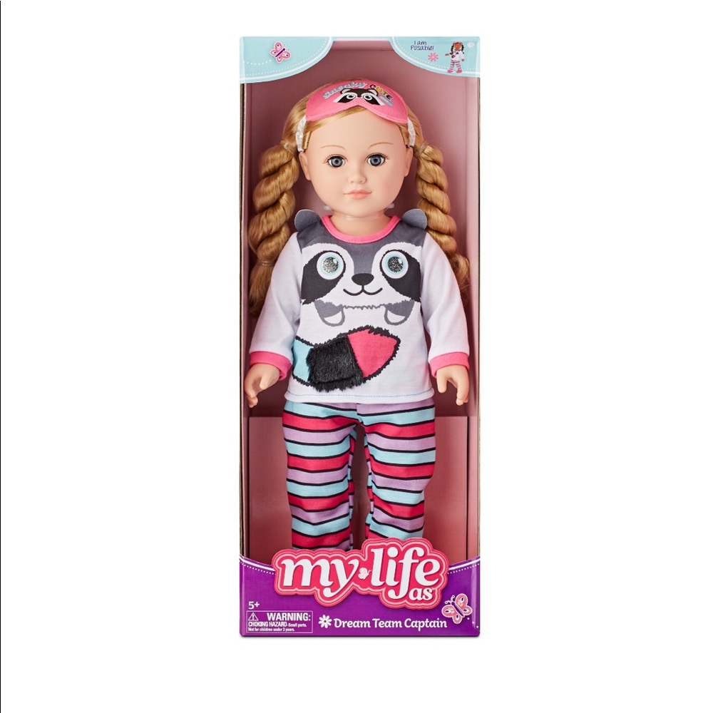My Life As 18-inch Dream Team Captain Doll,